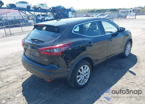 2022 Nissan Rogue Sport S Awd Xtronic Cvt из США, поврежденный, VIN JN1BJ1AW9NW682849